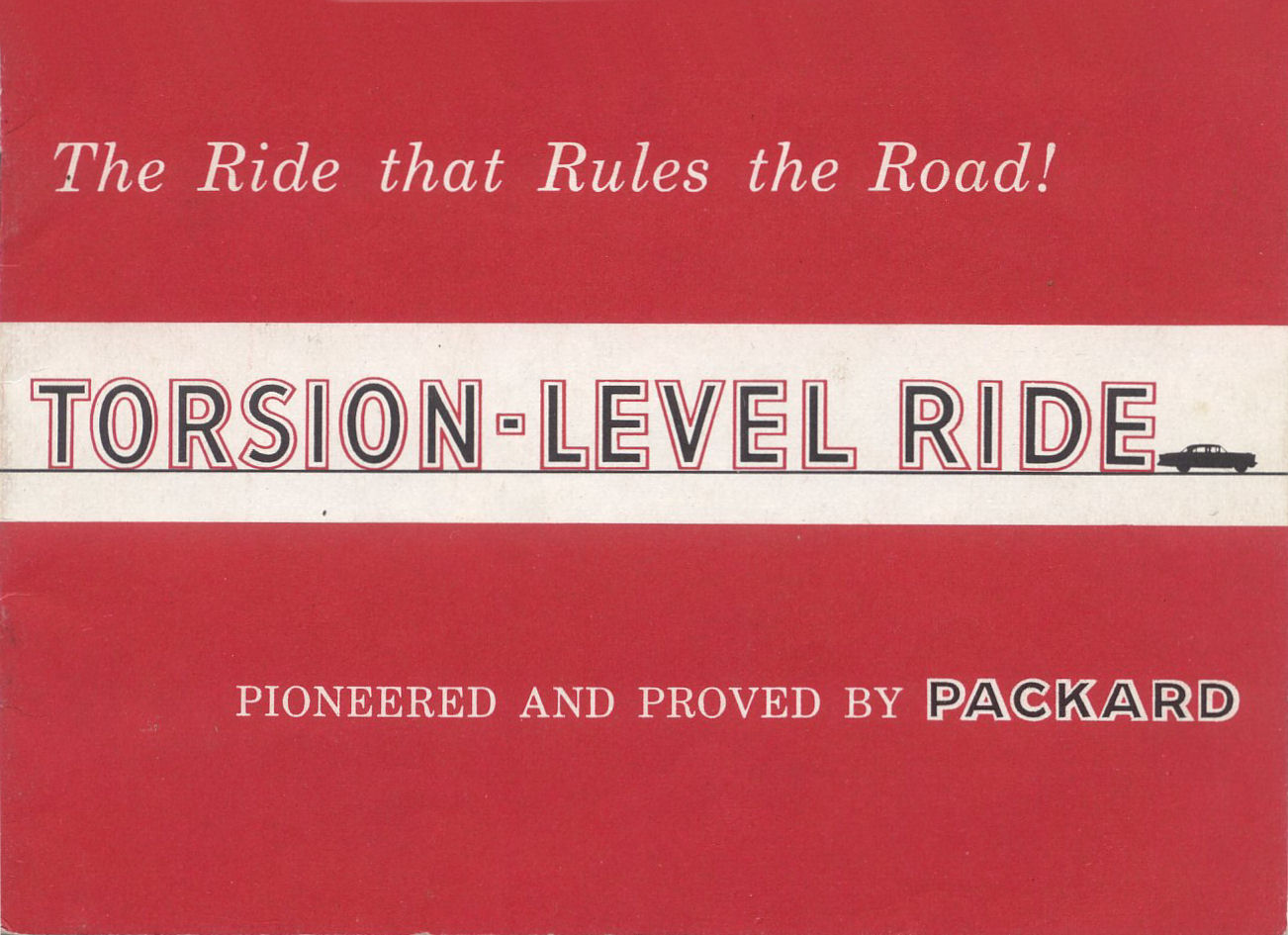 1956 Packard Torsion Ride Brochure Page 10